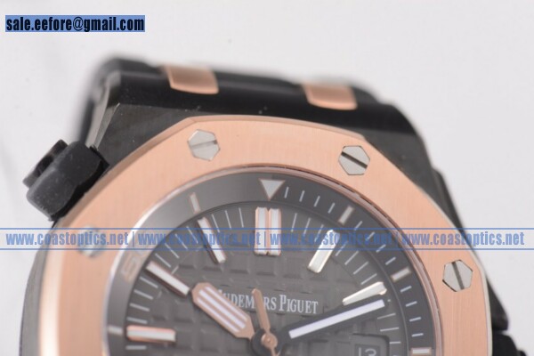 Best Replica Audemars Piguet EII Cup 2014 Royal Oak Offshore Diver Limited Edition Watch PVD 15709TR.OO.A005CR.01 (EF)